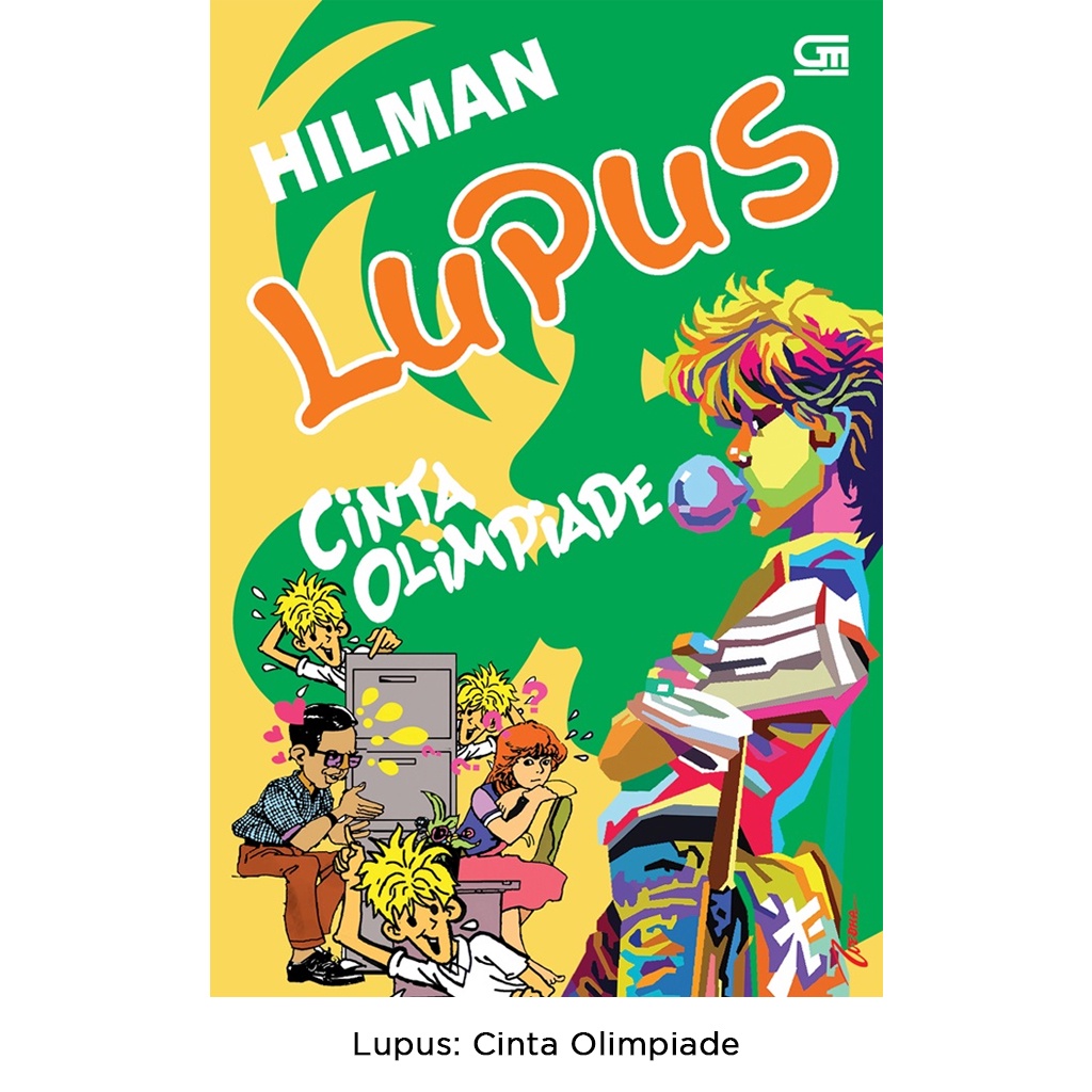 Gramedia Bali - Lupus: Cinta Olimpiade