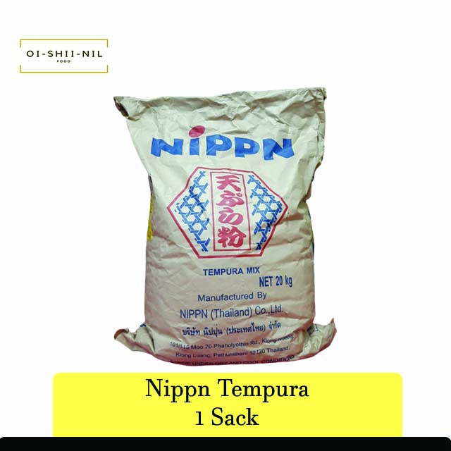 

Tepung Premix Tempura Nippn 20Kg Gojek Instant