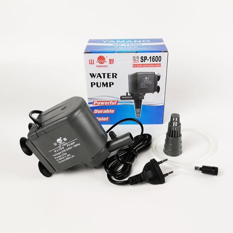 Mesin Pompa Aquarium Akuarium Yamano SP 1600 SP1600 Water Pump Celup