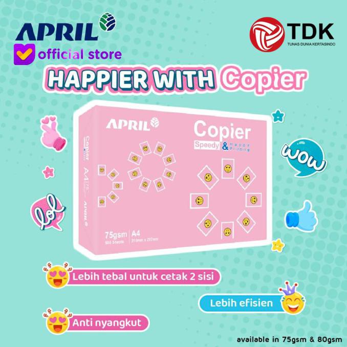 

Khusus Gosend!! Kertas Hvs Copy Paper A4 75 Gsm Bengbengstar1