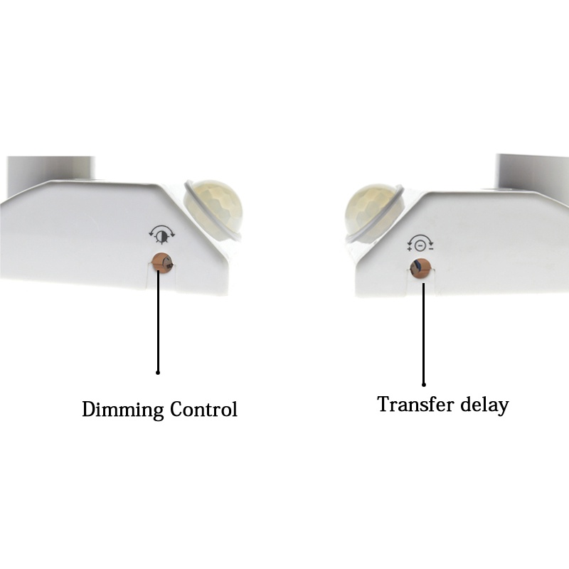 Fitting Lampu Bohlam Socket E27 dengan Infrared Motion Sensor 25W