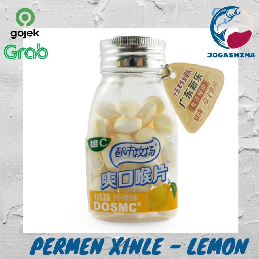 

Permen Xinle Lemon/ permen lemon / healthy candy 38g