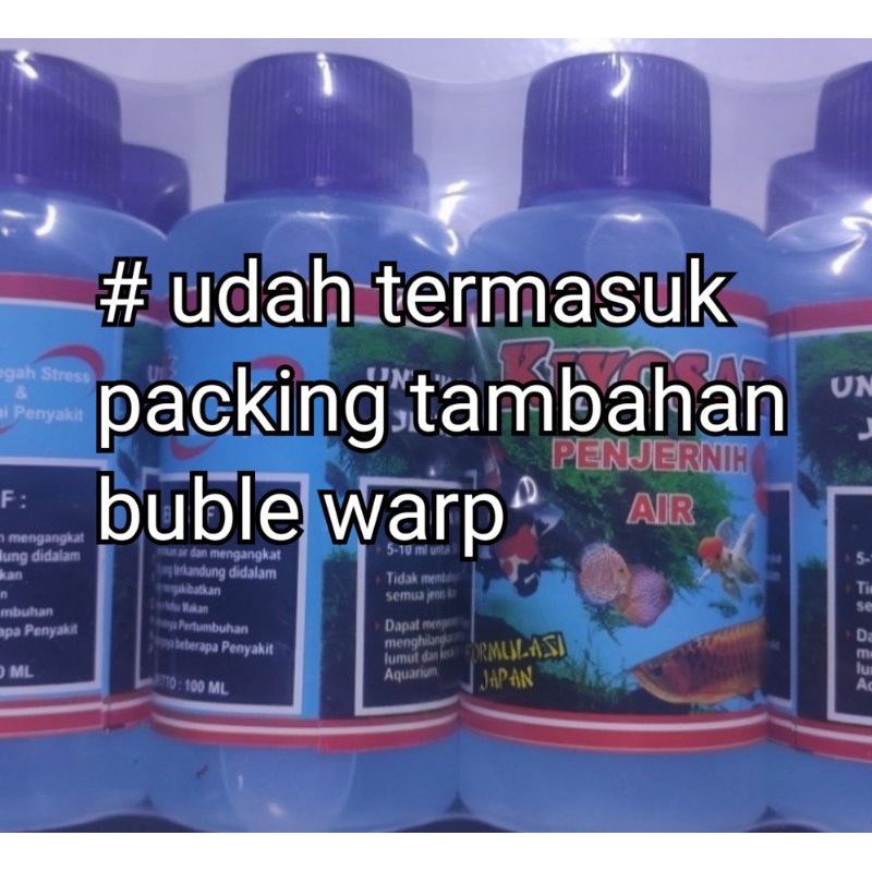 penjernih air aquarium / bakteri penjernih aquarium 100ml