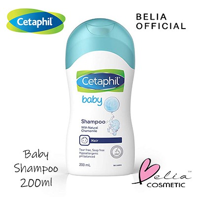 ❤ BELIA ❤ Cetaphil Baby Shampoo with Natural Chamomile 200ml