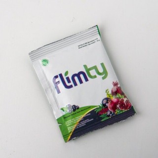 1 SACHET FLIMTY FIBER HERBAL DETOX USUS - ECERAN