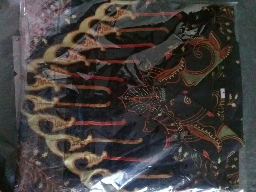 Batik Couple Keluarga Sania Ruffle Ori Ndoro Kupu Coklat Dan Kupu Kuning