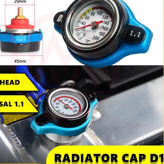 Jual W 202 Radiator Cap Gratis Ongkir