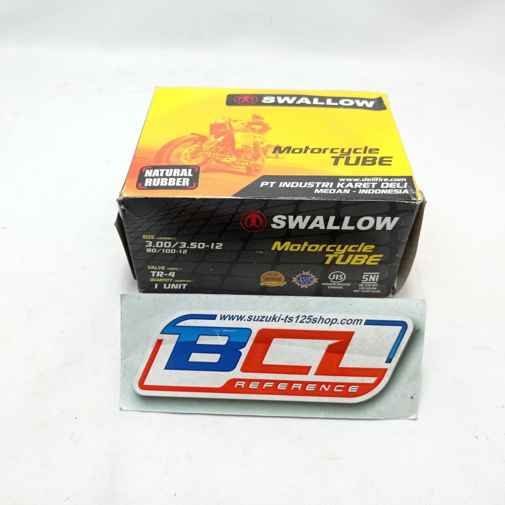BAN DALAM SWALLOW R.12 3.00/3.50