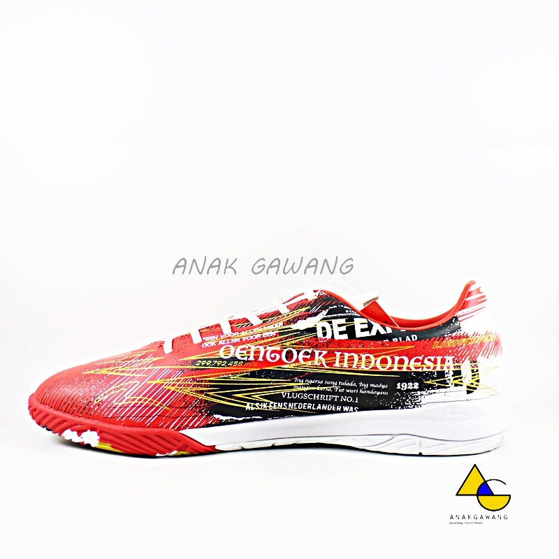 Sepatu Specs Accelerator Lightspeed 3LX Elite Garuda Attack 22 IN-Jong Indische Sepatu Futsal Specs Anakgawang