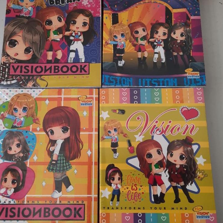 

Pasti Ready BUKU TULIS VISION 38 LEMBAR