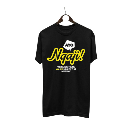 Baju Kaos Dakwah Pria Islami Muslim Tauhid Distro A06