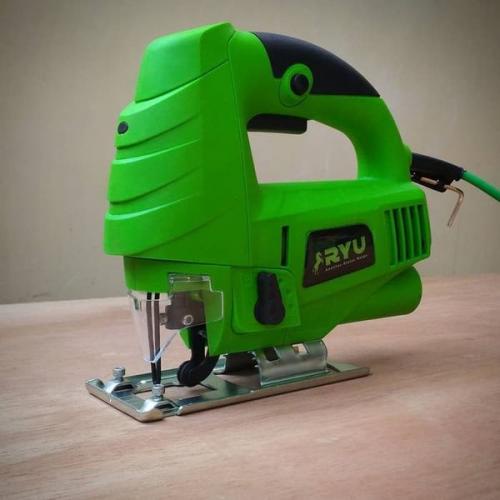 mesin gergaji kayu MESIN JIGSAW LASER RYU RSJ 65-1E JIG SAW LASER GERGAJI KAYU