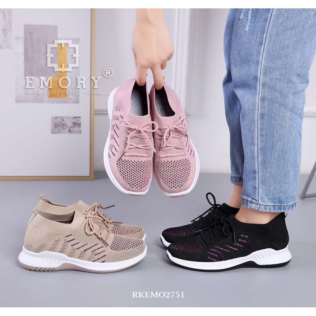 SEPATU EMORY  Flexknit Sneakers.(bdg)  RKEMO2751