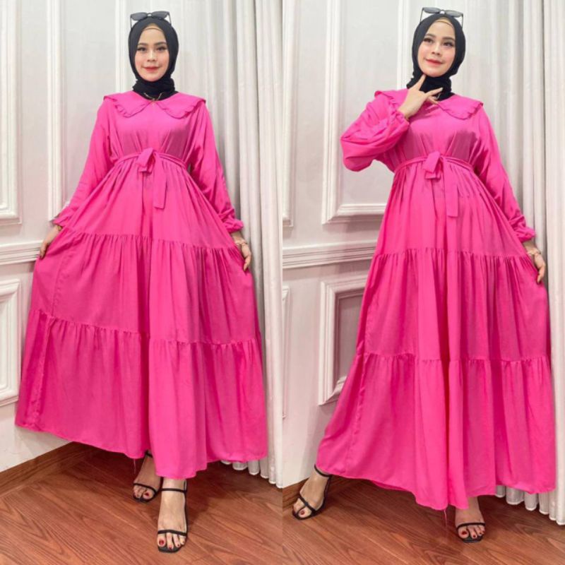 Gamis noora jumbo | gamis viral | Gamis muslimah