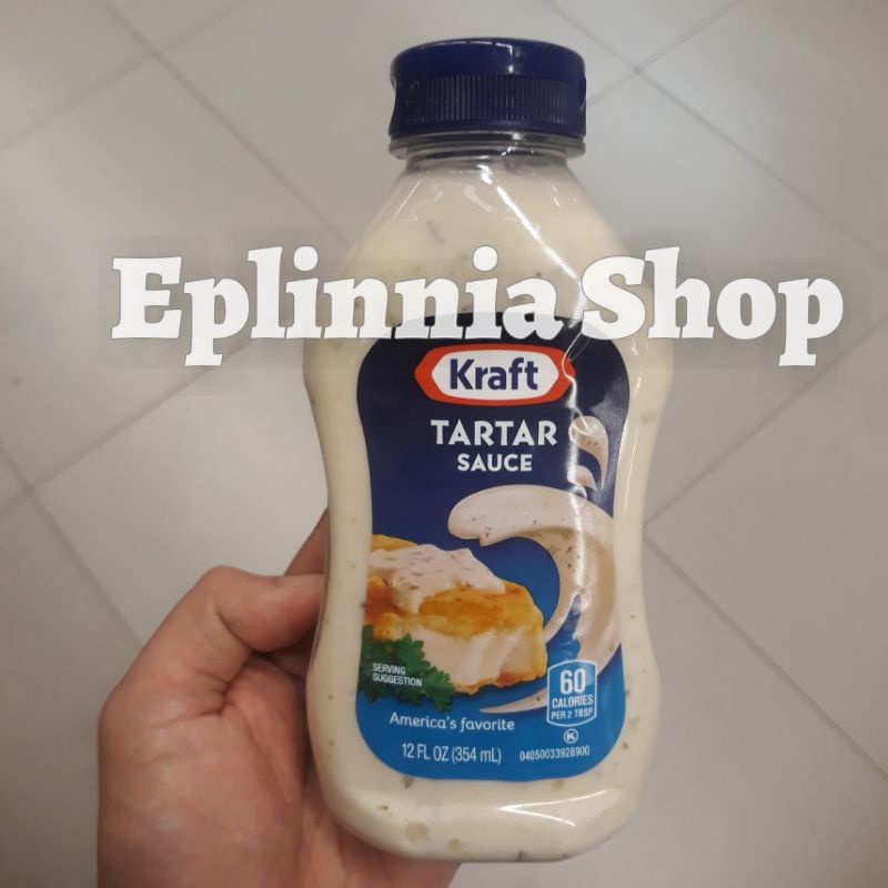 

Kraft Tartar Sauce 354 ml - Saus Tartare