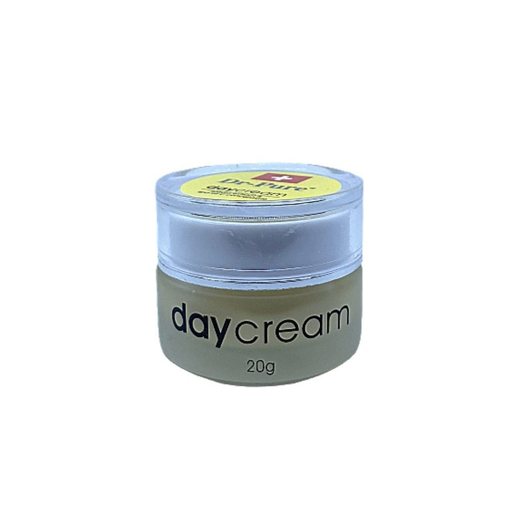 DR PURE DAY CREAM ORIGINAL BPOM PELEMBAB WAJAH KRIM PEMUTIH WAJAH PERAWATAN KECANTIKAN KULIT WAJAH