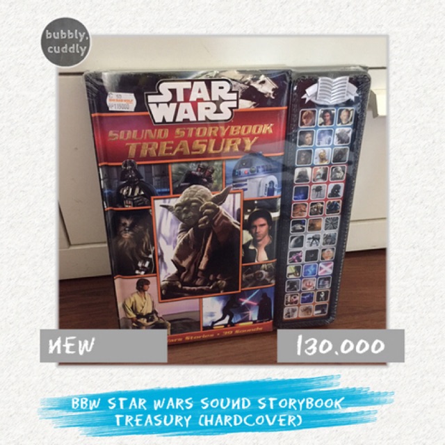 BBW Star Wars Sound Storybook Treasury