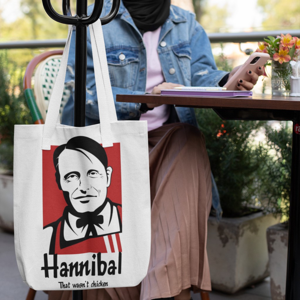 Tote bag Hannibal