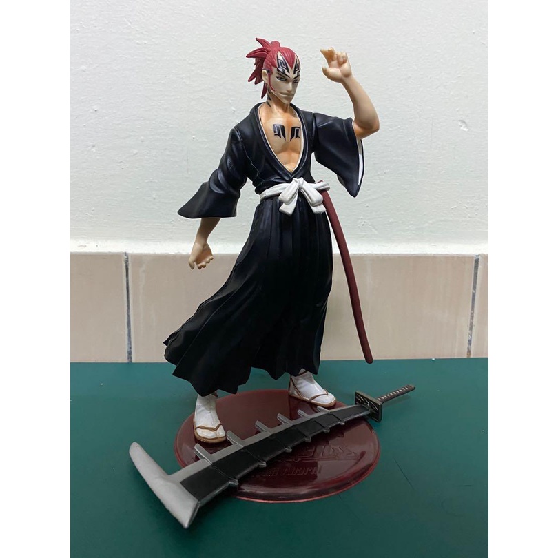 Megahouse Bleach Abarai Renji Figure KWs