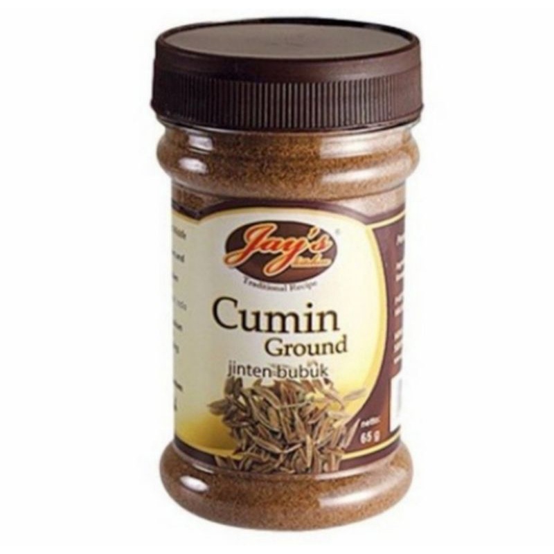 jays cumin ground 65 gram / jinten bubuk