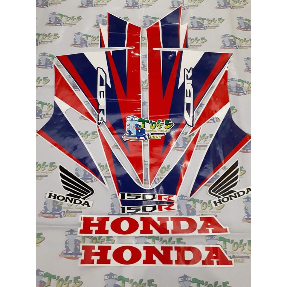 sticker Striping  cbr cbu thailand