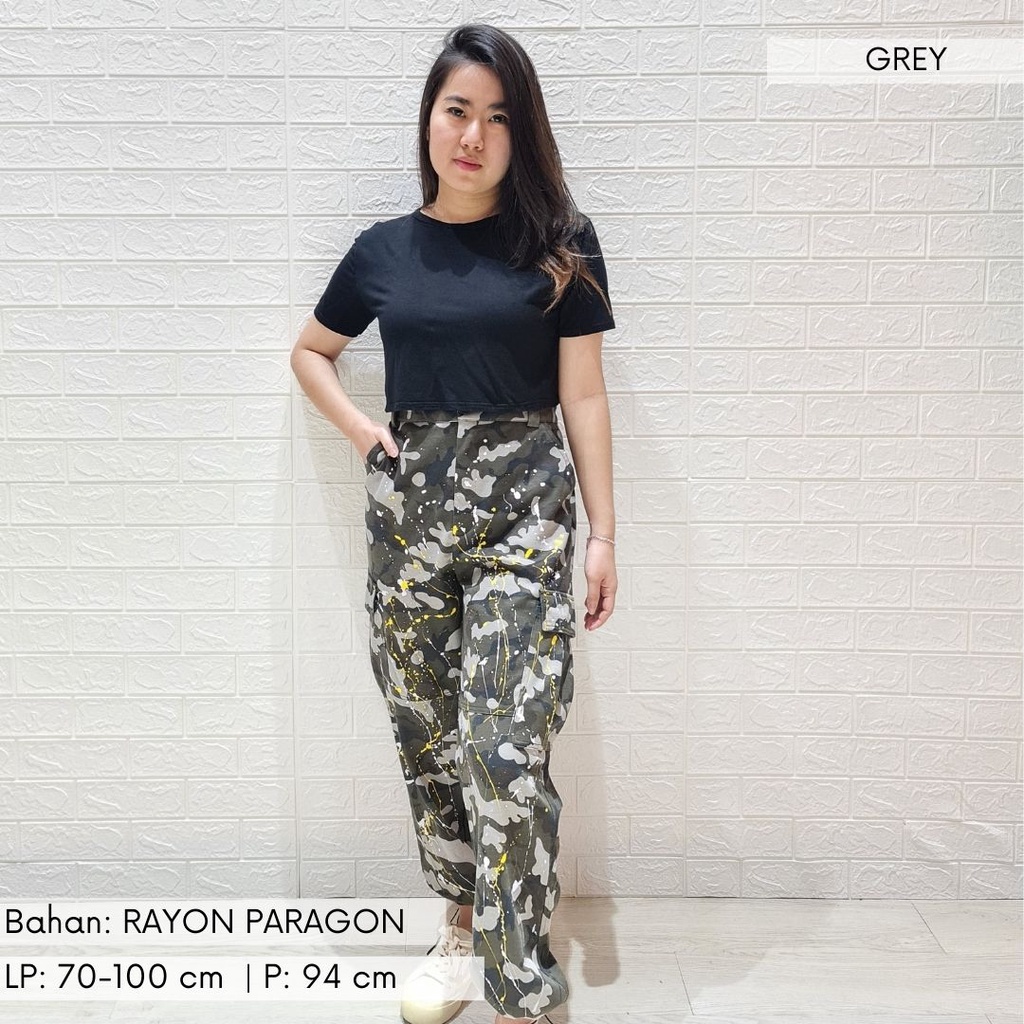 5595 army bleach jogger pants