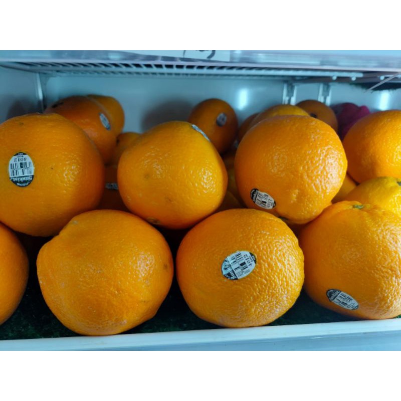 

AKENA BUAH Jeruk Sunkist Navel Australia Termurah (Berat 900g-1kg,isi -+2/3pcs)