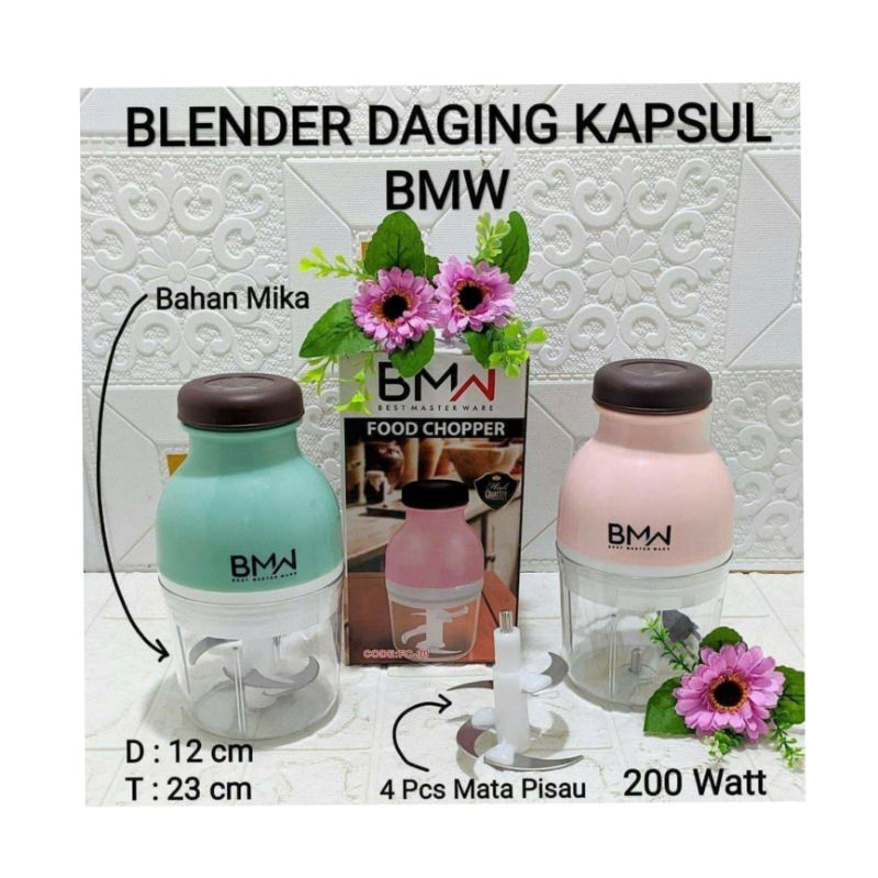 HOT PROMO BLENDER KAPSUL BMW