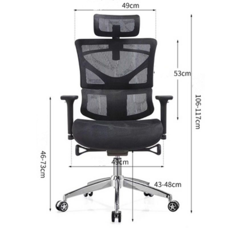 Kursi Kantor Kursi Kerja Ergonomis 661