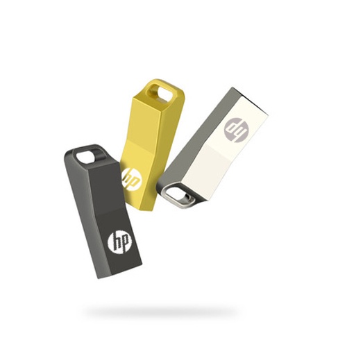 Hewlett-Packard Hp Flash Drive Metal Kreatif Kapasitas 4GB / 8GB / 16GB / 32GB / 64GB / 128GB / 256GB / 512GB / 1TB / 2TB Untuk Sekolah / Kantor