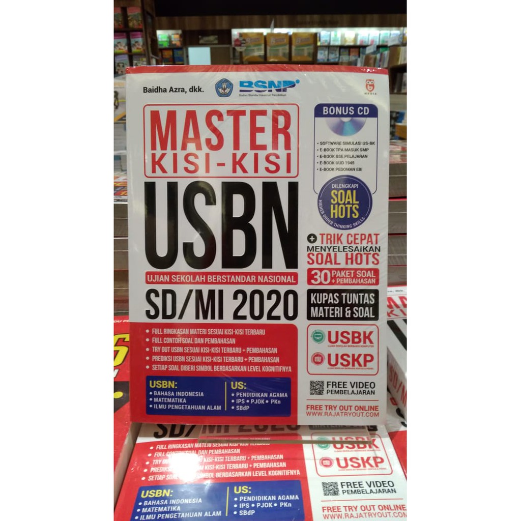 Master Kisi Kisi Usbn UN Sd/Mi 2020