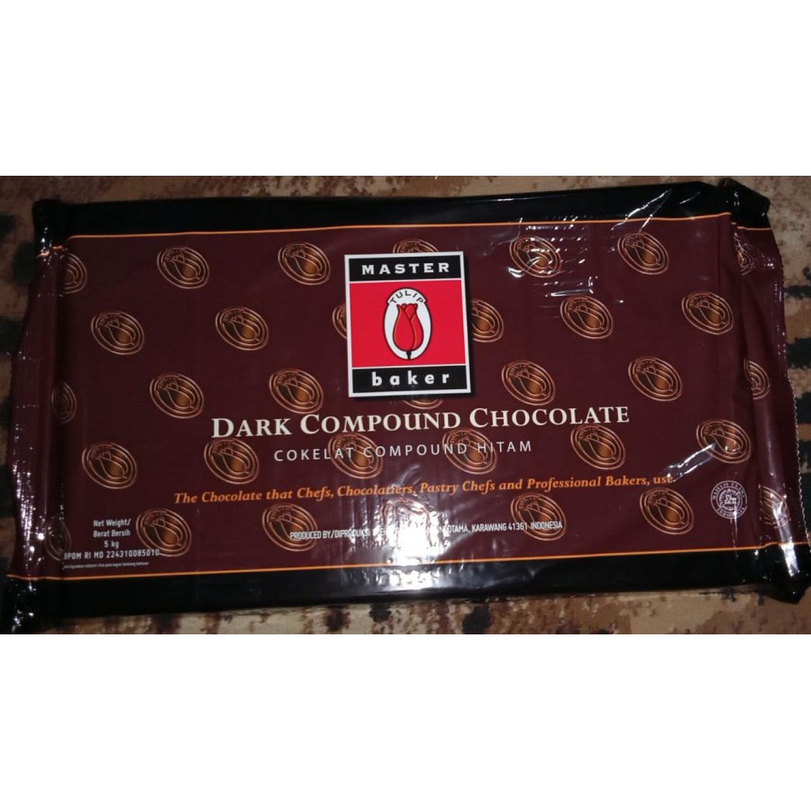 

Coklat Balok Tulip Master Baker Repack 500 gr