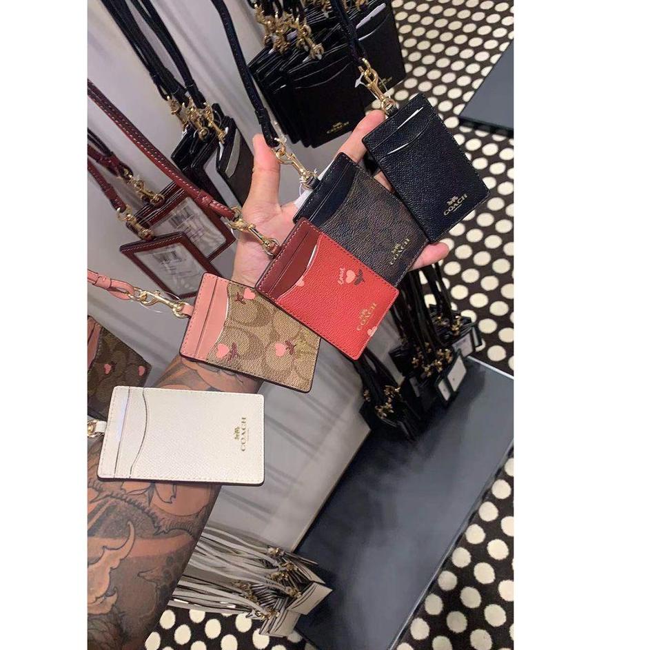 

Baru COACH lanyard/ Kartu kerja/pemegang kartu id /DIY klasik /original/name tag holder/SIX color ,,