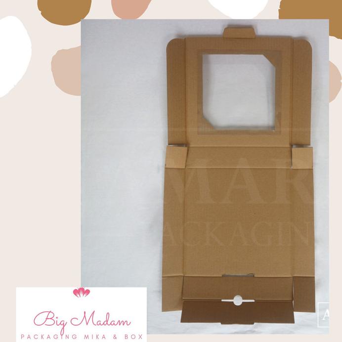 

Kardus Die Cut Bolong Isi 10Pcs 6 Dk-06 Big Madam Packaging Promo!!!R30G