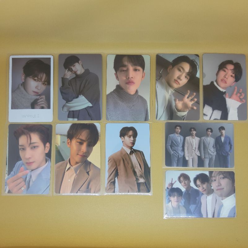 Seventeen Trading Card TC Incomplete pola polaroid Woozi Photocard PC
