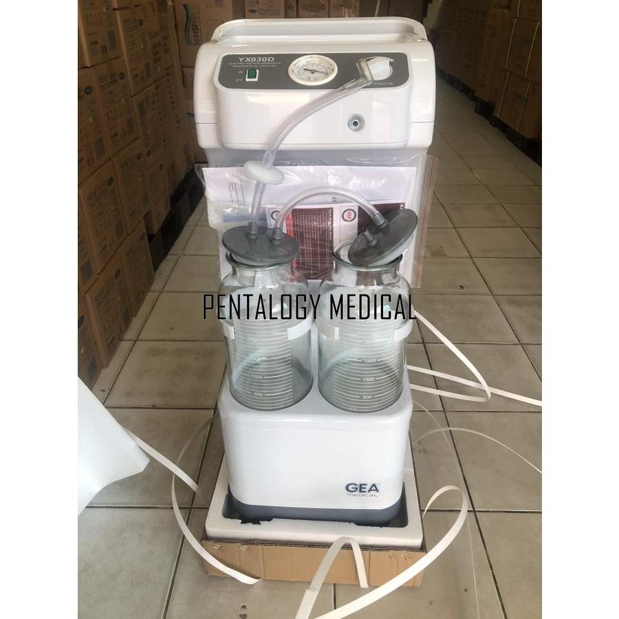 Suction Pump GEA YX930D / Electric Suction Apparatus