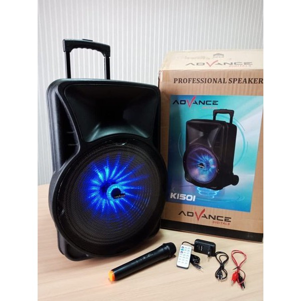 SPEAKER PORTABLE ADVANCE K1501 - termurah