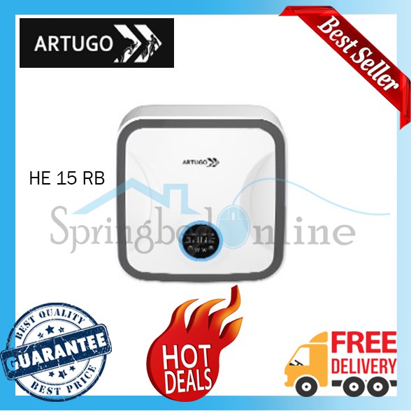 ARTUGO Electric Water Heater Remote Control - HE 15 RB