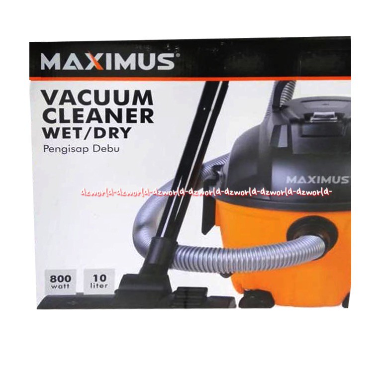 Maximus Vacuum Cleaner 10 L penghisap debu basah dan kering dengan fungsi blower