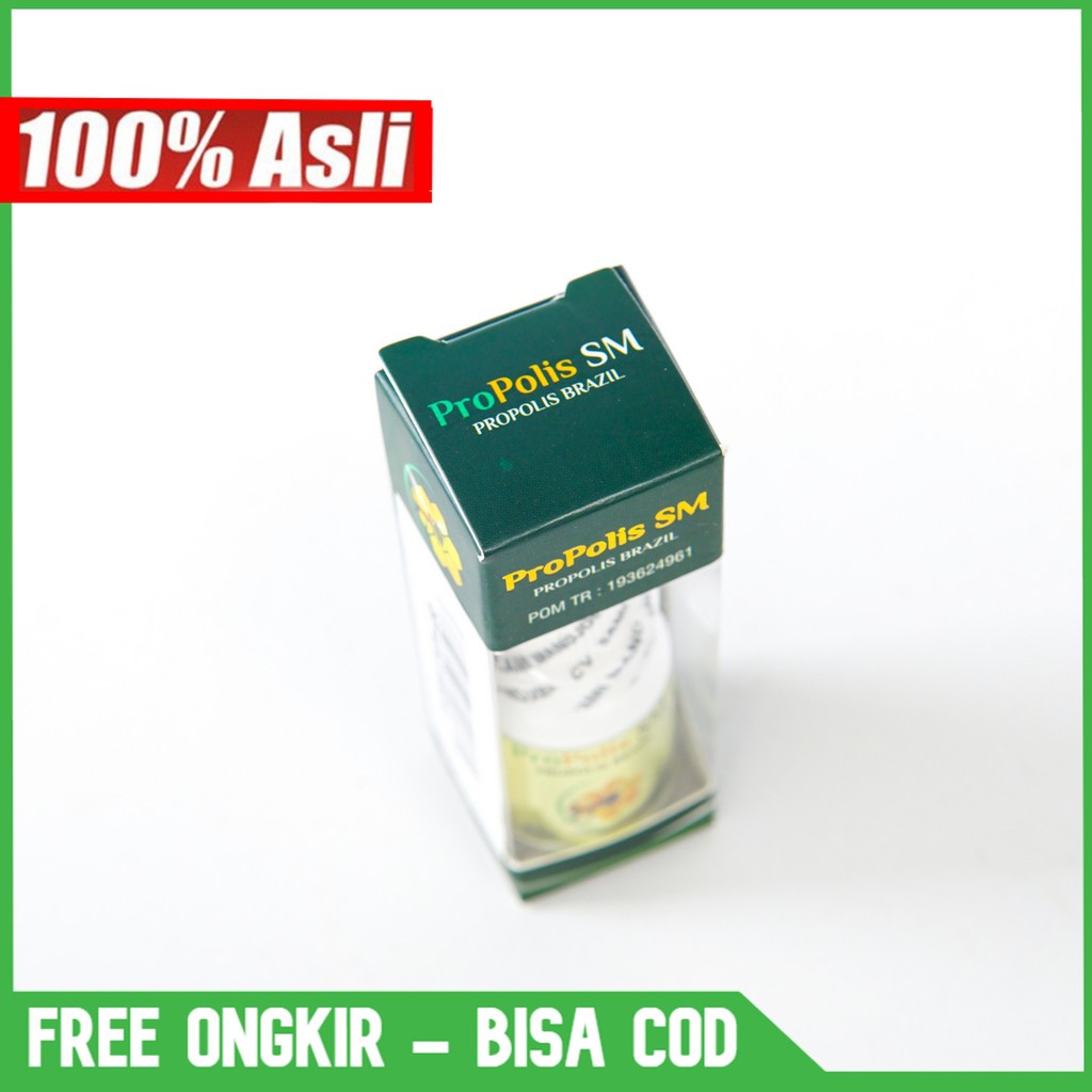 Obat Tetes Polip Hidung - Radang Sinusitis - Sinusitis - Hidung Mampet, Tersumbat - Flu Propolis SM-7