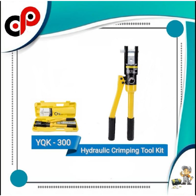 Hydraulic Crimping Tool YQK 300