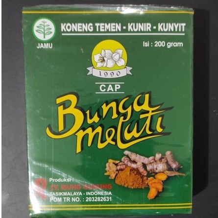 

JAMU KONENG TEMEN CAP BUNGA MELATI JAMU KUNING TEMEN