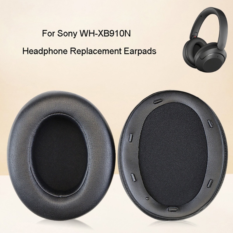 Zzz Bantalan Telinga Bahan Memory Foam Lembut Untuk Headset WH-XB910N