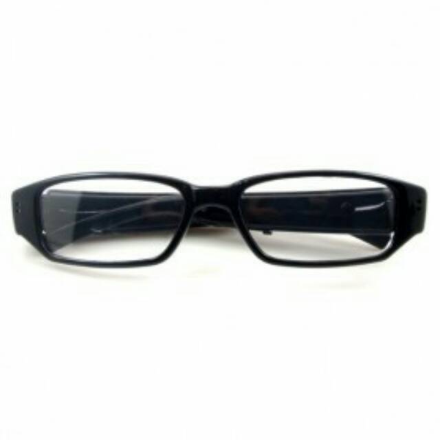 Spy Eyewear Glasses Camera Video Recorder HD 720P - OMCA1HBK