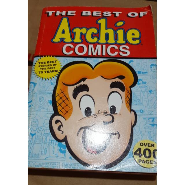 Komik full color The Best of Archie Comics.