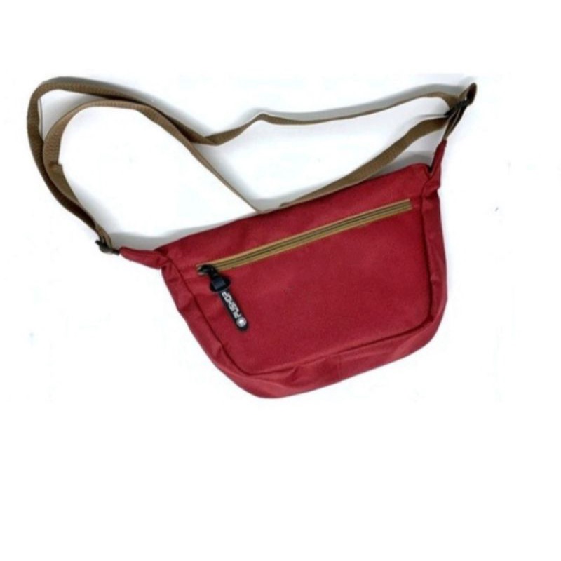 tas slempang slingbag waistbag pria