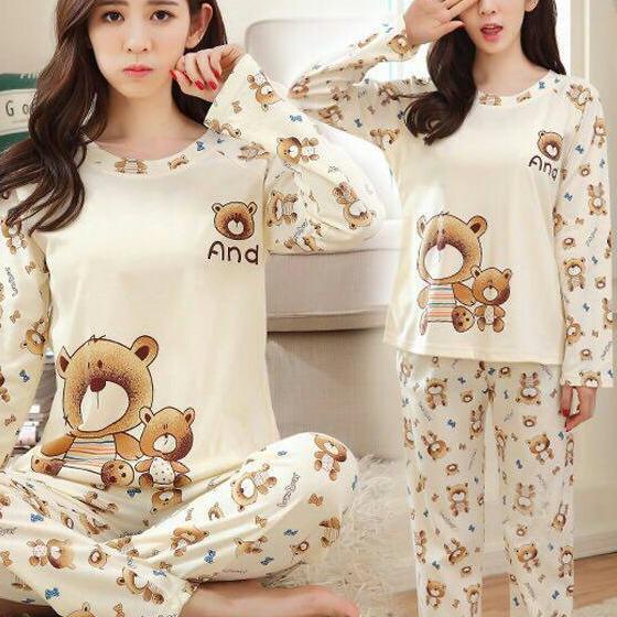 piyama tidur - AND bear - konveksi tanahabang