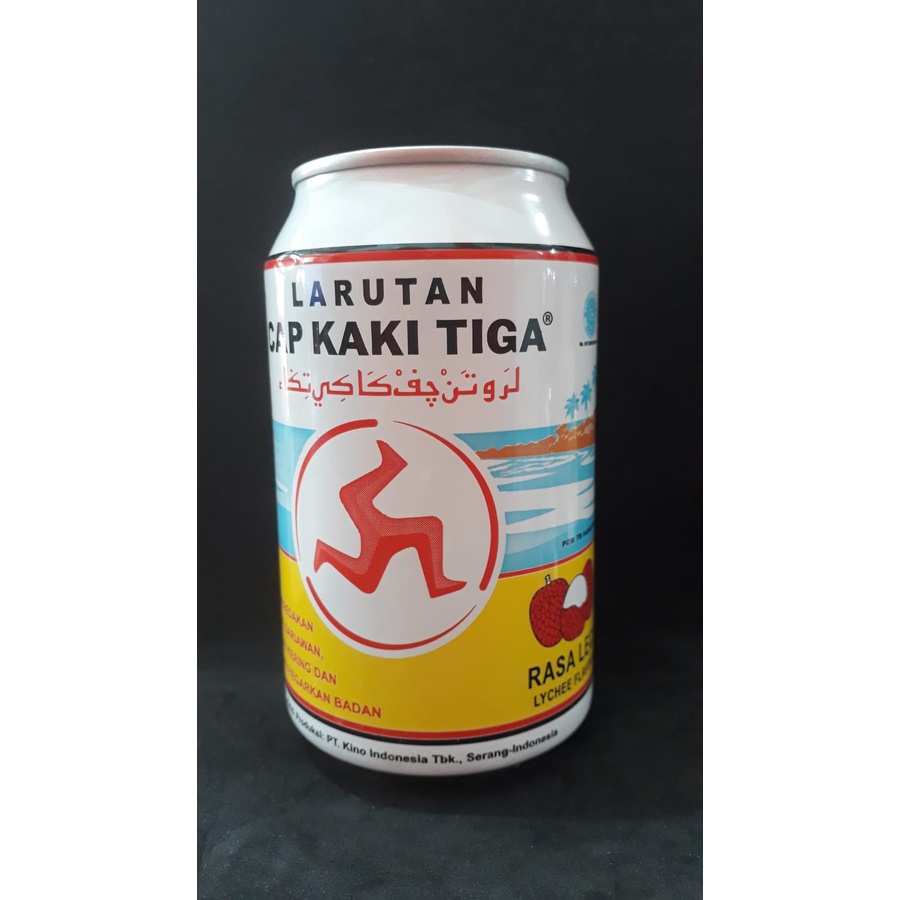 

LARUTAN CAP KAKI TIGA RASA LECI 320ML