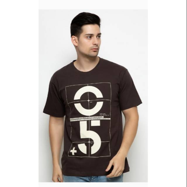 Kaos Pria T ZONE uk.L dan XL