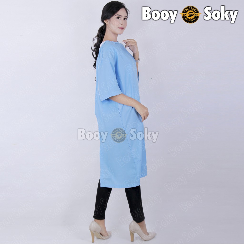 Baju Pasien Operasi  / Baju Orang Sakit Lengan Pendek